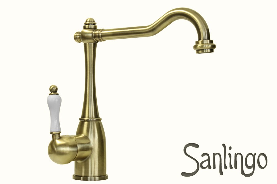 nostalgie retro küchen einhebel armatur wasserhahn gold antik messing sanlingo ebay Küchenarmatur Messing Gold ~ nostalgie retro küchen einhebel armatur wasserhahn gold antik messing sanlingo ebay