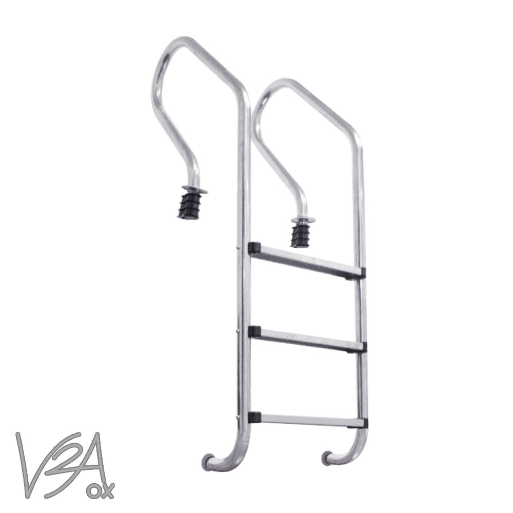 Stainless Steel 304 Swimming Pool Ladder In Pool Ladder 25 steps V2Aox